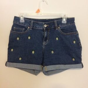 Pineapple Shorts